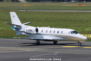 London Executive Aviation Cessna 560XL Citation Excel G-SIRS