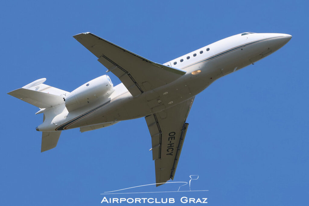 Skyside Dassault Falcon 2000EX OE-HCY