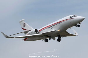 IFFD GmbH Dassault Falcon 2000LX OE-HEY