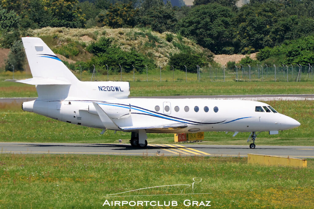 TVPX Dassault Falcon 50EX N200WL