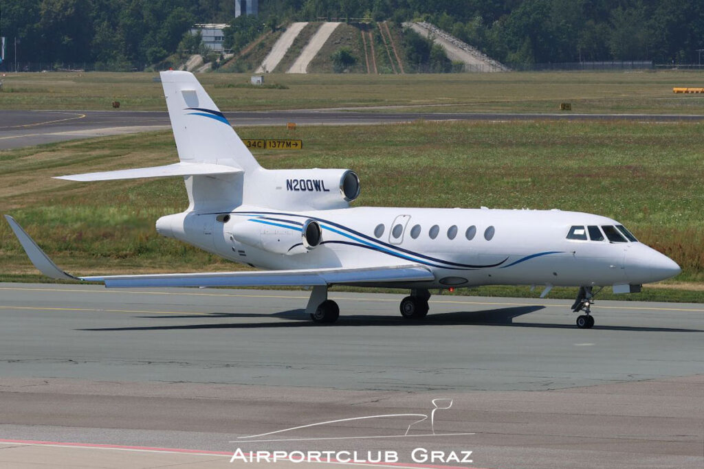 TVPX Dassault Falcon 50EX N200WL