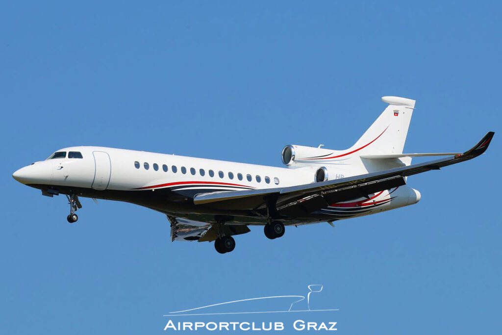 Lions Air Skymedia AG Dassault Falcon 8X HB-JKK