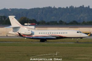 Lions Air Skymedia AG Dassault Falcon 8X HB-JKK