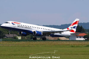 BA CityFlyer Embraer 190 G-LCYT