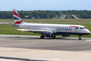 BA CityFlyer Embraer 190 G-LCYU