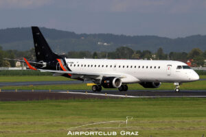 Titan Airways Embraer 190 G-POWX