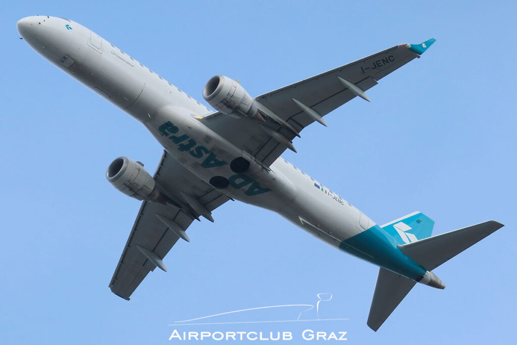 Air Dolomiti Embraer 190 I-JENC