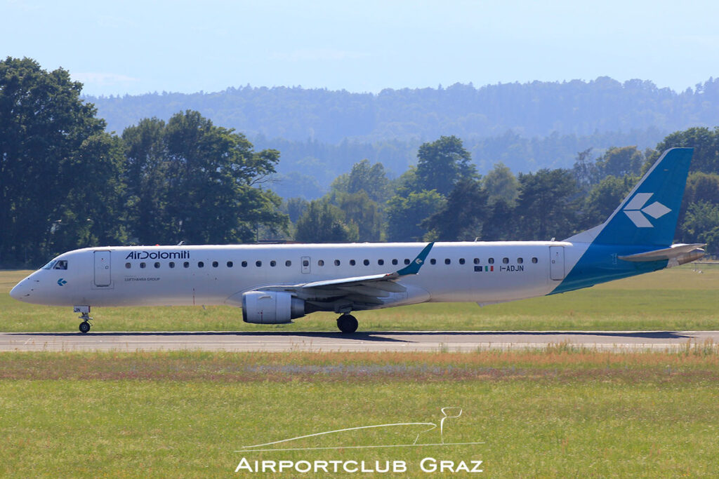 Air Dolomiti Embraer 195 I-ADJN