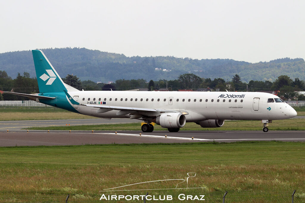 Air Dolomiti Embraer 195 I-ADJN