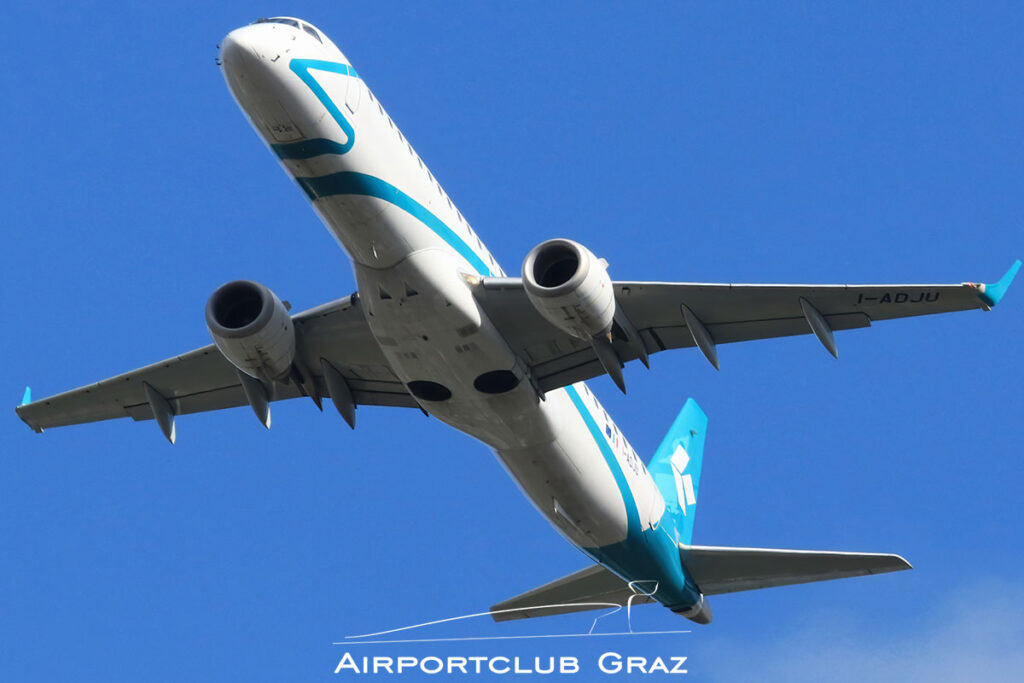 Air Dolomiti Embraer 195 I-ADJU