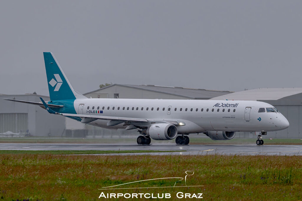 Air Dolomiti Embraer 195 I-ENJB