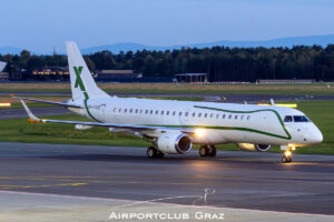 Air X Charter Embraer Lineage 1000 9H-FAB