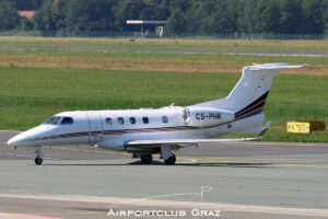 NetJets Europe Embraer 505 Phenom 300 CS-PHK