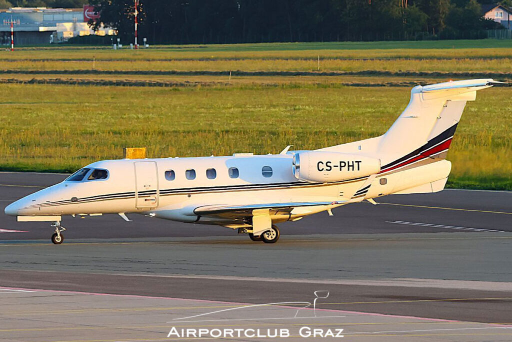 NetJets Europe Embraer 505 Phenom 300 CS-PHT