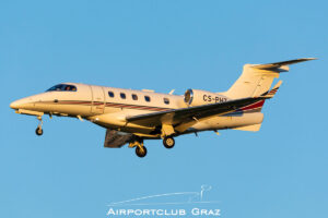 NetJets Europe Embraer 505 Phenom 300 CS-PHT