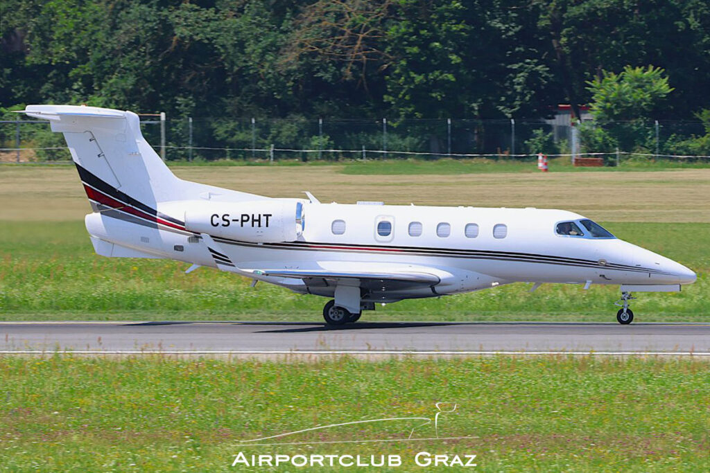 NetJets Europe Embraer 505 Phenom 300 CS-PHT