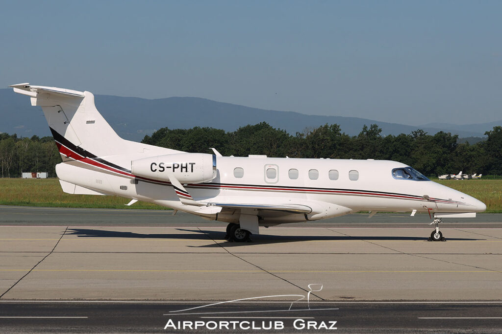 NetJets Europe Embraer 505 Phenom 300 CS-PHT