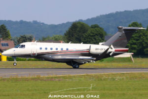 Flexjet Embraer EMB-550 Praetor 600 9H-OFX