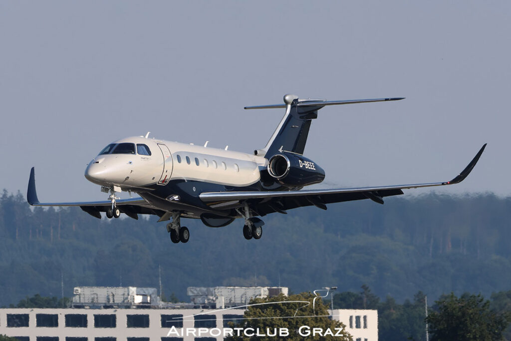 Windrose Air Charter Embraer EMB-550 Praetor 600 D-BEEE