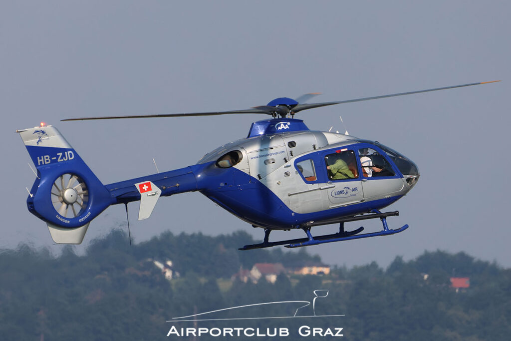 Lions Air Eurocopter EC 135P1 HB-ZJD