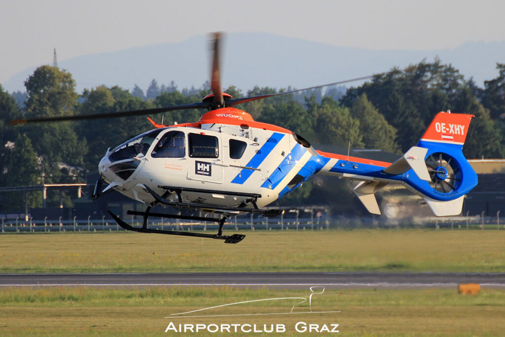 Wucher Helicopter Eurocopter EC 135P2 OE-XHY