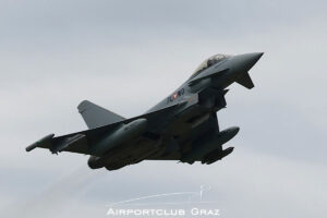 Bundesheer Eurofighter Typhoon EF2000 7L-WD