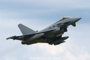 Bundesheer Eurofighter Typhoon EF2000 7L-WD
