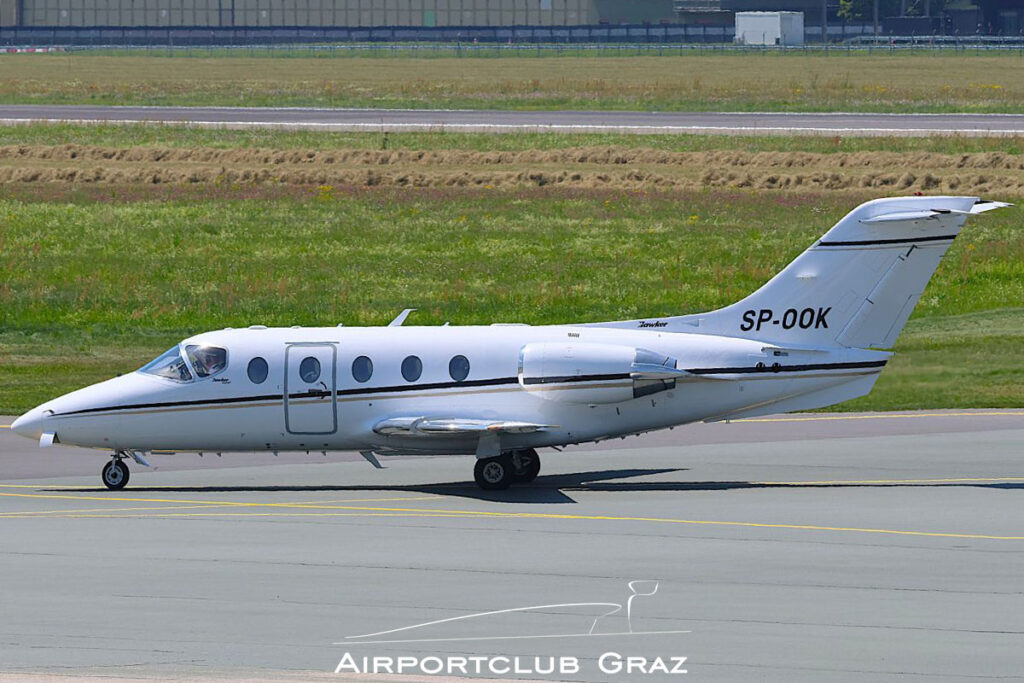 Smart Jet Hawker Beechcraft 400XP SP-OOK