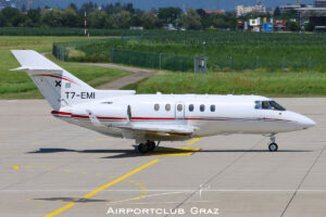 Luxaviation San Marino Hawker Beechcraft 900XP T7-EMI