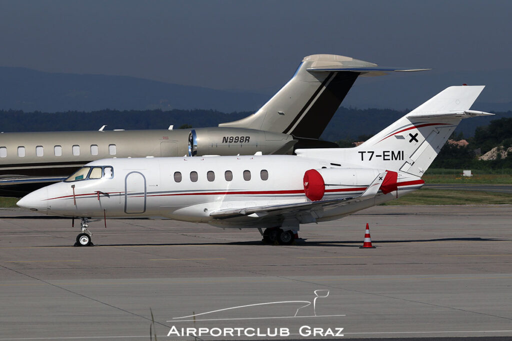 Luxaviation San Marino Hawker Beechcraft 900XP T7-EMI