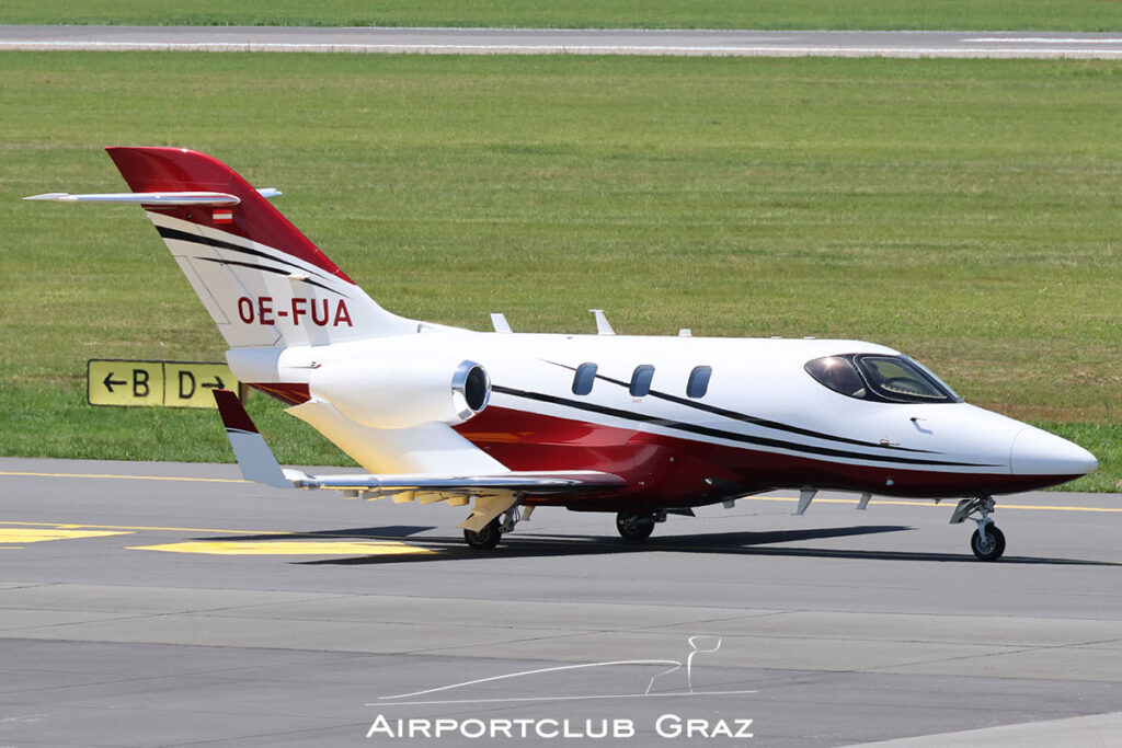 Salzburg Jet Aviation Honda HA-420 HondaJet OE-FUA