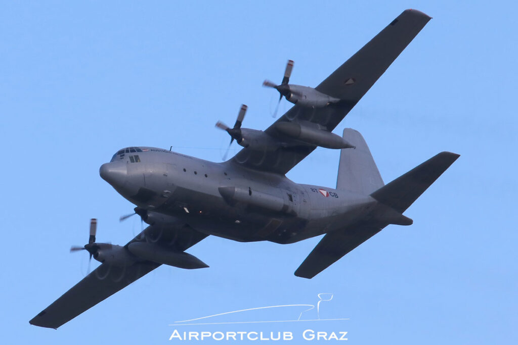 Bundesheer Lockheed C-130K Hercules 8T-CB