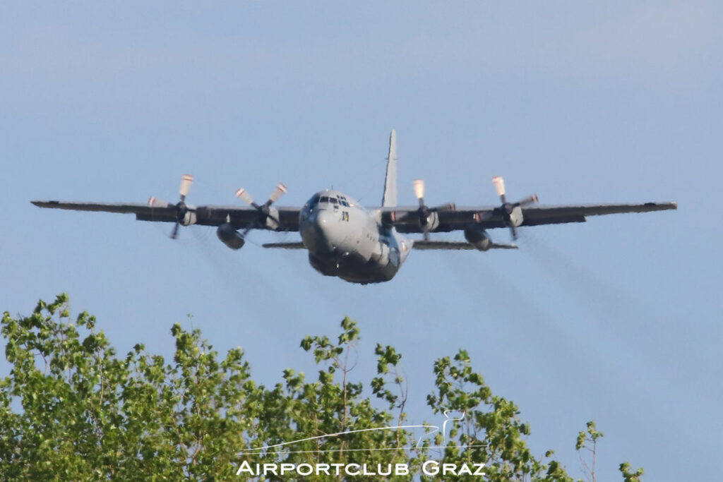 Bundesheer Lockheed C-130K Hercules 8T-CB