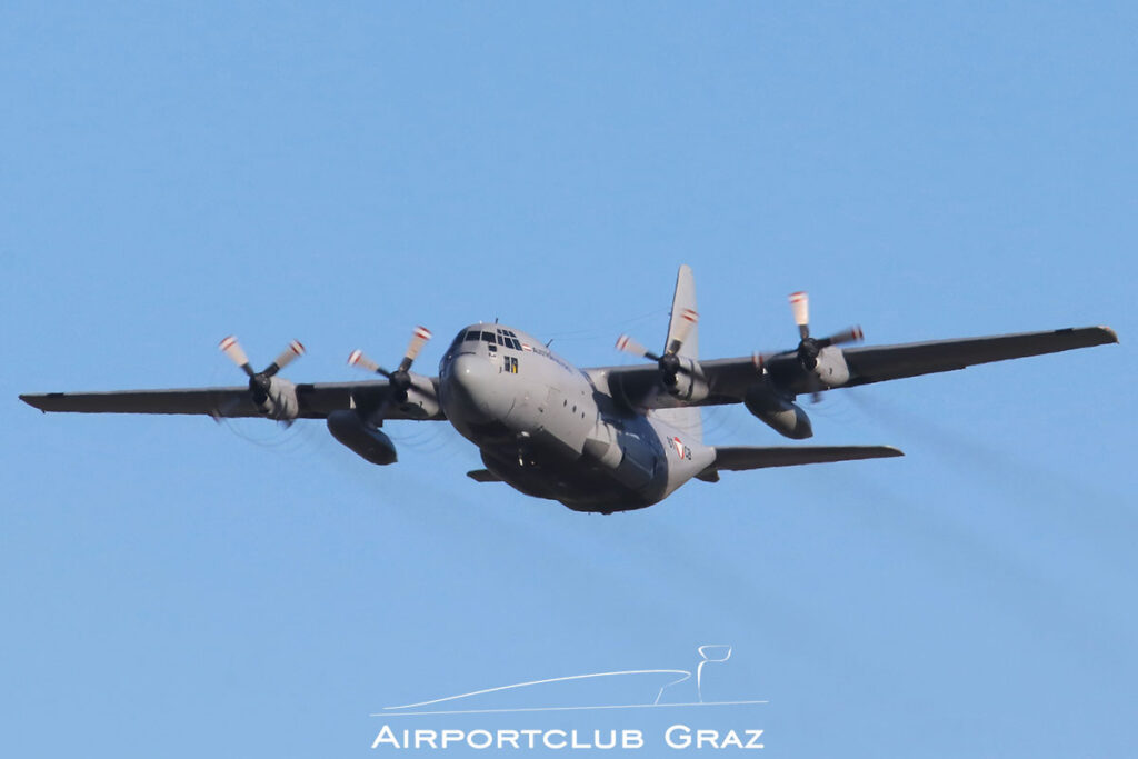 Bundesheer Lockheed C-130K Hercules 8T-CB