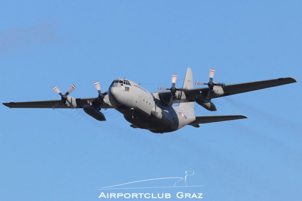 Bundesheer Lockheed C-130K Hercules 8T-CB