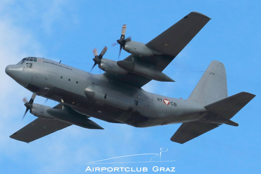 Bundesheer Lockheed C-130K Hercules 8T-CB
