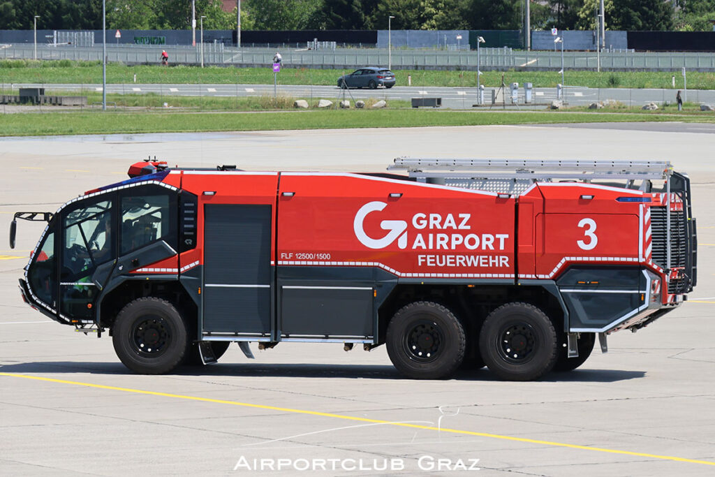 Flughafenfeuerwehr Panther 6x6 FLF3