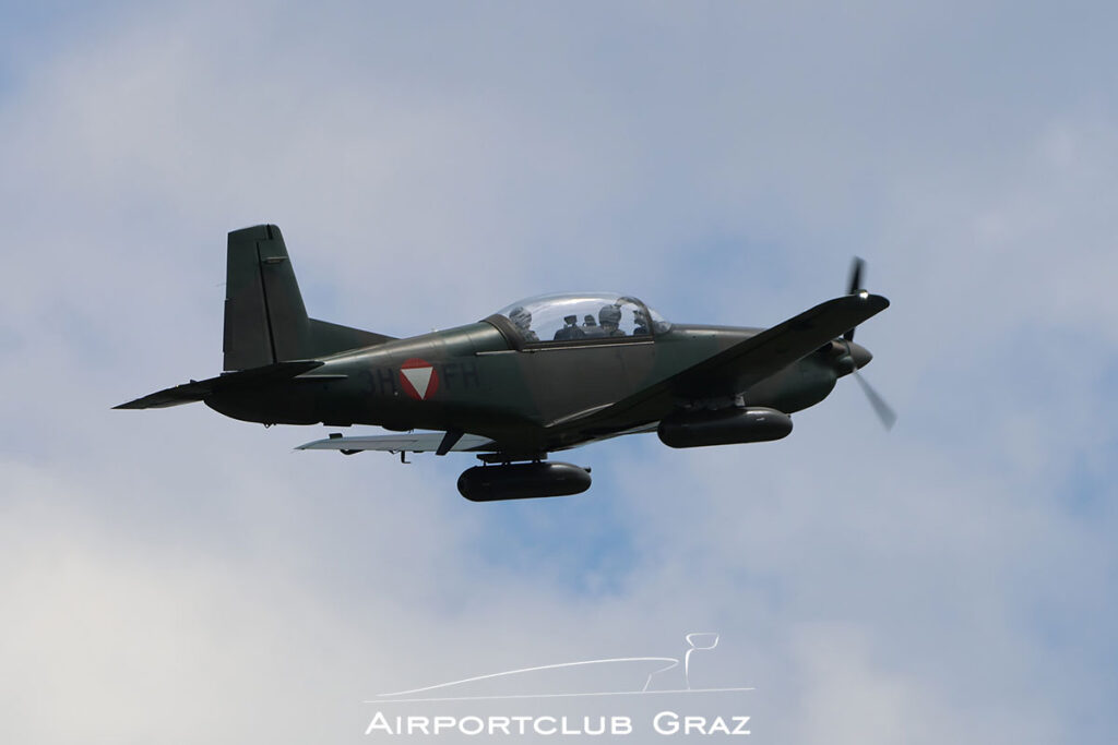 Bundesheer Pilatus PC-7 3H-FH