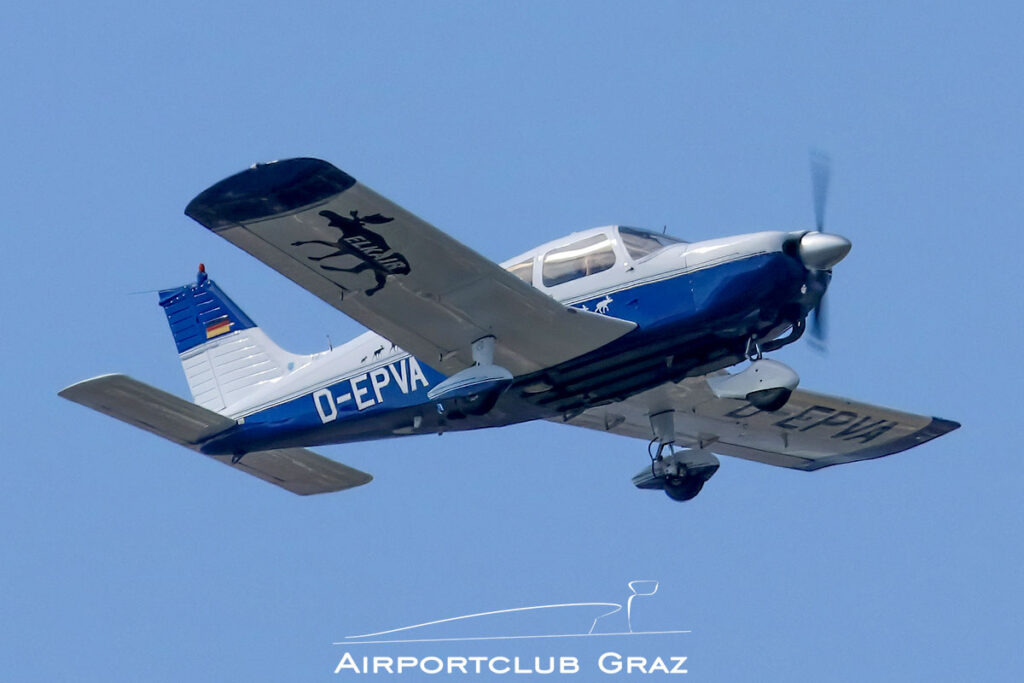 Piper PA-28-180 Cherokee Challenger D-EPVA