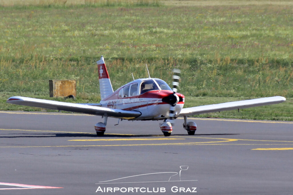 Piper PA-28-180 Cherokee E HB-PCI