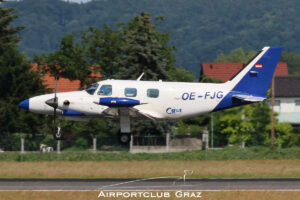 GWT Holding Piper PA-31T1 Cheyenne I OE-FJG