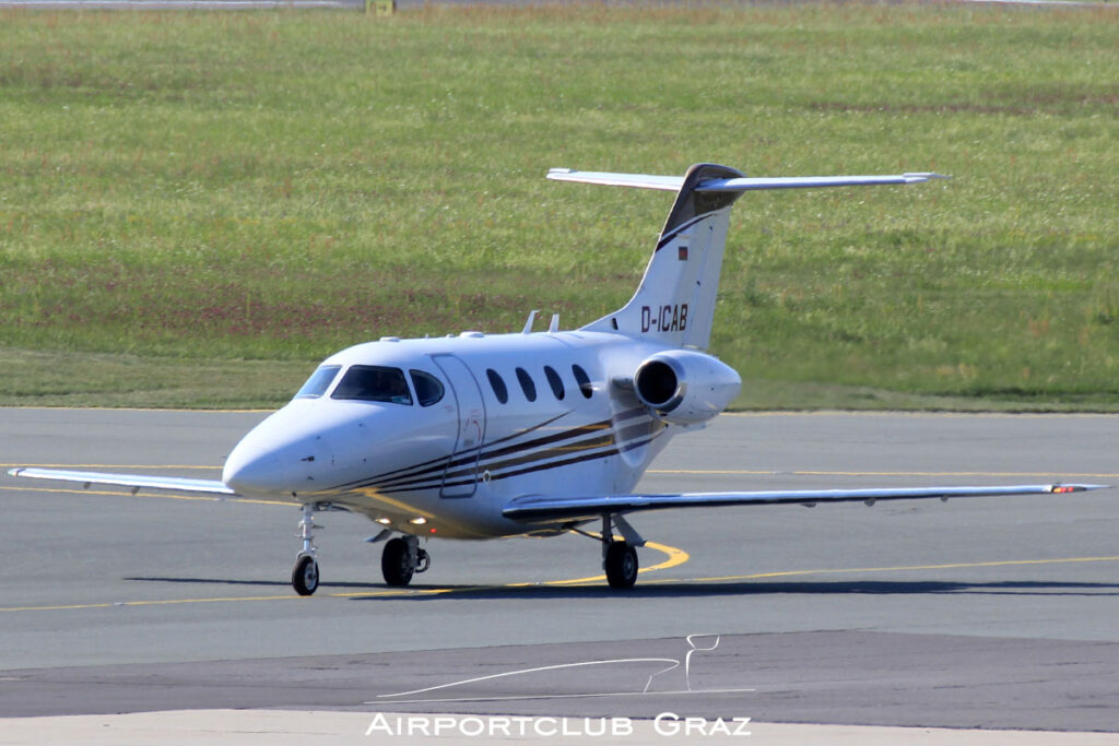 FlyAlpha Raytheon 390 Premier IA D-ICAB