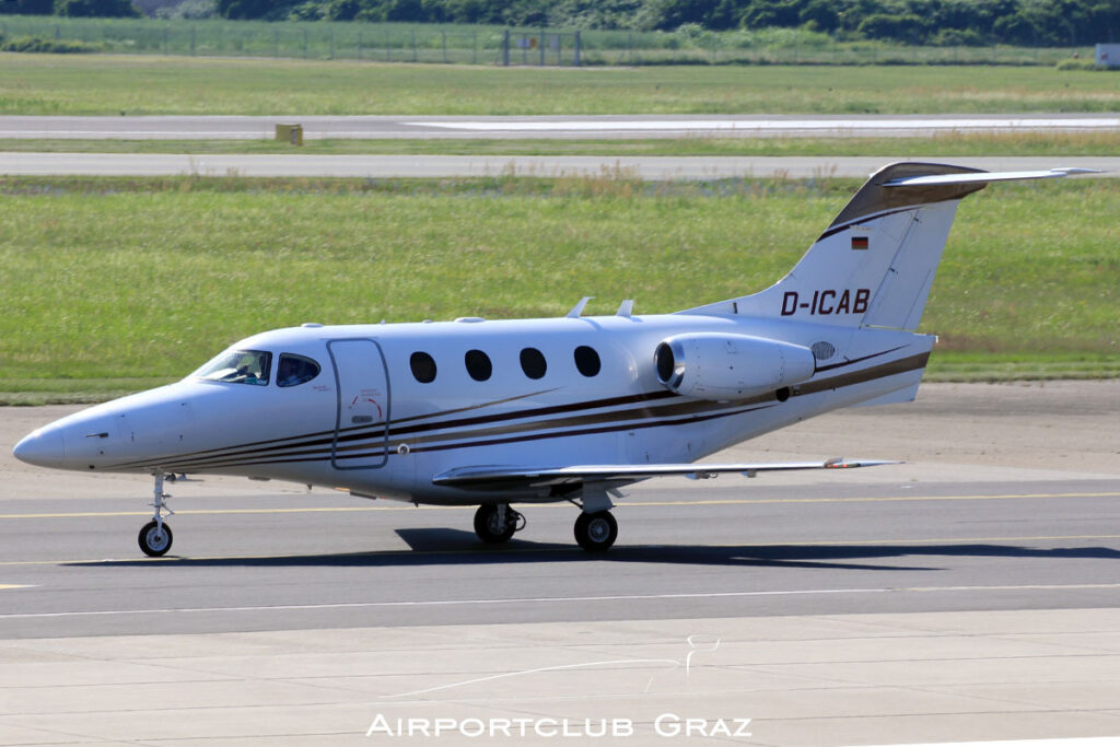 FlyAlpha Raytheon 390 Premier IA D-ICAB