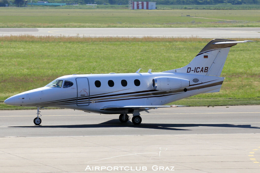 FlyAlpha Raytheon 390 Premier IA D-ICAB
