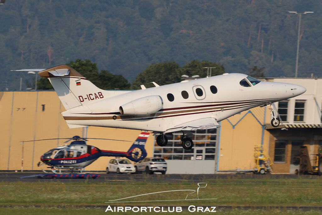 FlyAlpha Raytheon 390 Premier IA D-ICAB