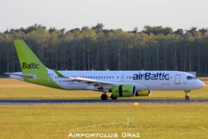 Air Baltic Airbus A220-371 YL-CSD