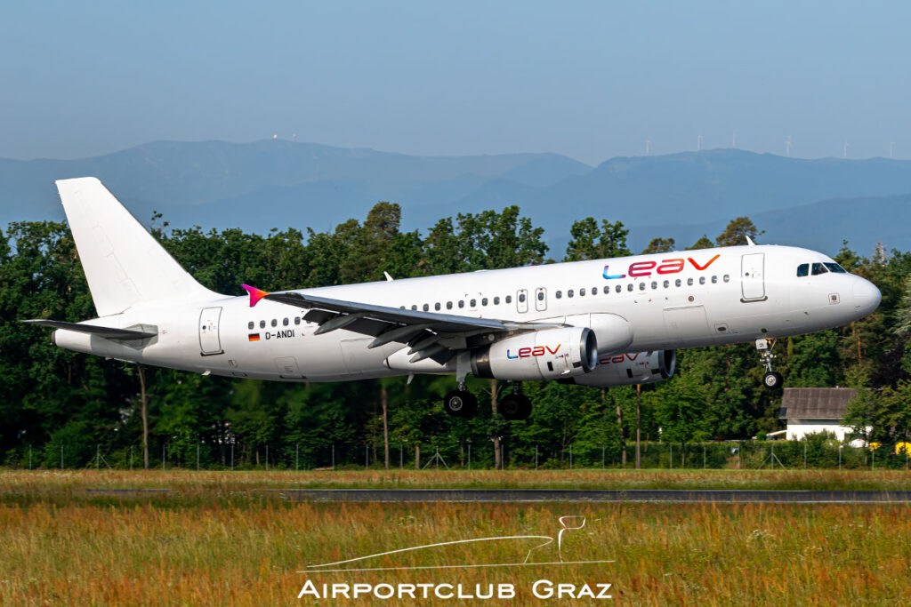 Leav Aviation Airbus A320-232 D-ANDI