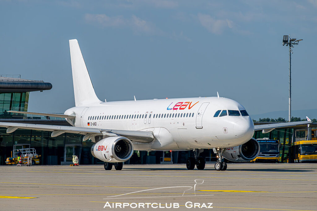 Leav Aviation Airbus A320-232 D-ANDI