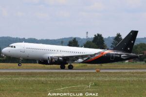 Titan Airways Airbus A320-233 G-POWK
