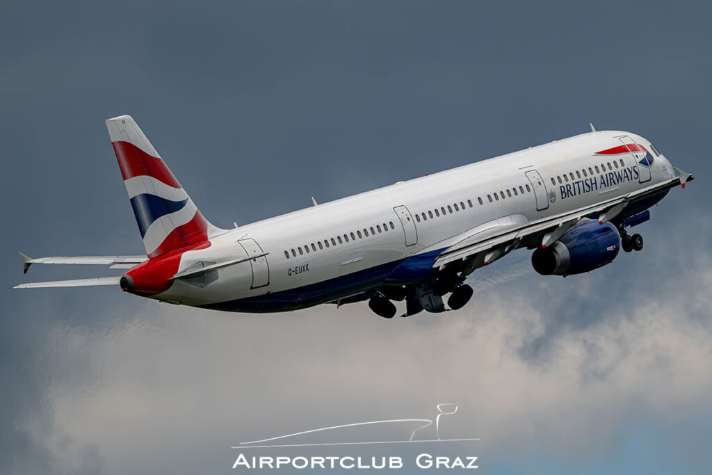 BA Euroflyer Airbus A321-231 G-EUXK